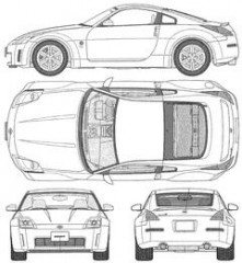 Руководство по ремонту автомобиля Nissan 350Z с 2003 г