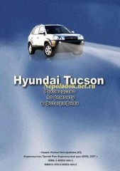 Руководство по ремонту и обслуживанию Hyundai Tucson