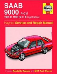 Руководство по ремонту SAAB 9000 4-cyl 1985 - 1998 ( C to S registration )