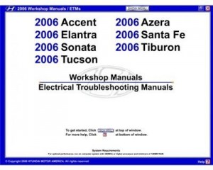 Hyundai Workshop Manuals