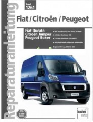 Руководство по обслуживанию и ремонту Peugeot Boxer