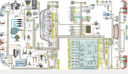 Руководство по ремонту ВАЗ 2110-2111-2112. Электрические схемы.