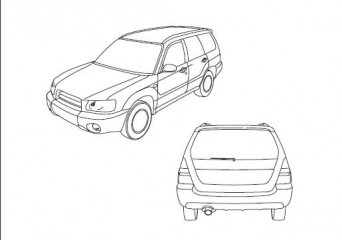 Руководство по эксплуатации и техническому обслуживанию Subaru Forester 2005 г.в.