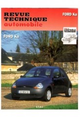 Руководство по ремонту и техническому обслуживанию FORD KA