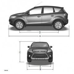 Руководство пользователя автомобиля Ford Kuga c 2008 г.в.