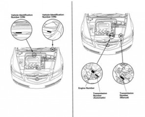 Руководство по ремонту и техническому обслуживанию  автомобиля Honda/Acura TL 2004