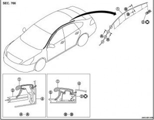 Руководство по техническому обслуживанию и ремонту Nissan Teana J32