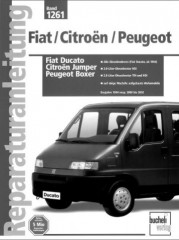 Руководство по ремонту и техническому обслуживанию автомобиля Citroen Jumper 1994-2002