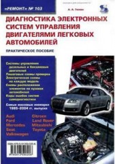 Диагностика электронных систем управления двигателями легковых автомобилей 