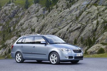 Тест-драйв Skoda Fabia Combi