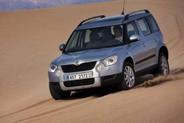 Тест-драйв Skoda Yeti