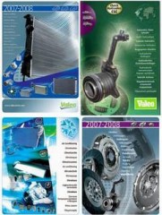 Каталоги запасных частей легковых автомобилей Valeo 2007-2008