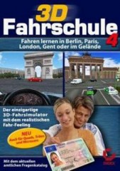 3D симулятор вождения автомобиля 3D Fahrschule v5 Europa Edition