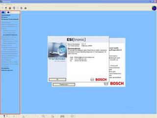 Каталог авто запчастей и продукции Bosch ESI tronic 2009.3 (Обновления)