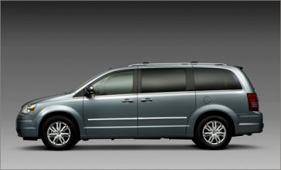 Новое поколение Chrysler Grand Voyager