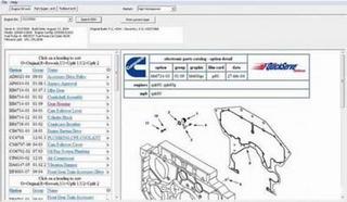 Cummins CEPS 3.0 (HHP, MR, HD) — каталог по подбору запчастей Cummins (HHP, MR, HD)