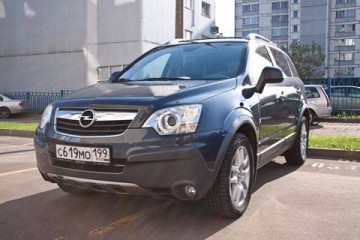 Тест-драйв Opel Antara