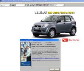 Daihatsu Microcat 07.2009 - Каталог запчастей Daihatsu