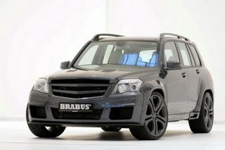 BRABUS GLK V12 – с 0 до 100 км/ч за 4.2 секунды