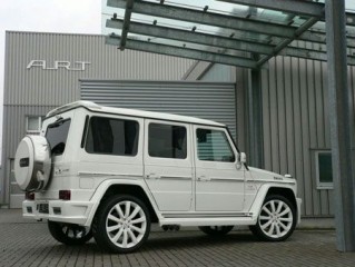 Mercedes G по-арабски