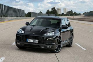 Porsche Cayenne Turbo в тюнинге TechArt устанавливает новый рекорд скорости