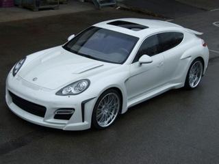 FAB Panamera – первое детище FAB на базе Porsche