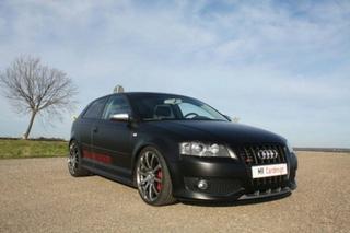 MR Car Design представляет Audi S3 Black Performance Edition