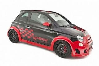 Hamann-Motorsport тюнингует Abarth 500 и Abarth 500 esseesse