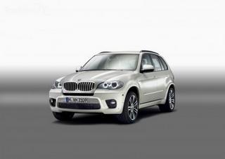 BMW X5 получил спортивный комплект