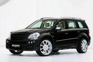 Brabus представляет GL 63 Biturbo