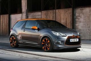 Citroen представит специальную версию DS3 Racing