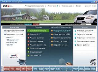 KIA GDS ( обновление за 2010 год ) - Дилерская база данных с диагностикой GDS.