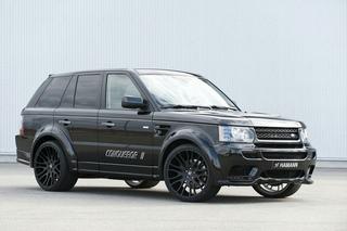 Hamann представляет Conqueror II на базе Range Rover Sport