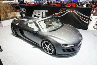 Женева-2010: Audi R8 Spyder