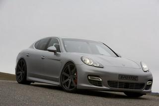 Sportec тюнингует Porsche Panamera