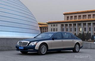 Последнее обновление Maybach 57 и 62