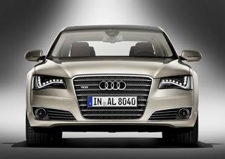 Пекин-2010: на сцену выходит обновленная Audi A8 L W12