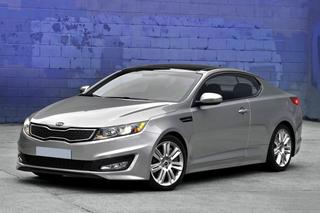 Первые данные о купе Kia Optima