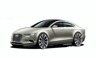 Audi покажет в Париже A7 Sportback