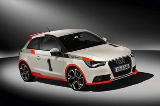 Audi S1 готовится к премьере