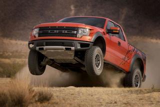 Ford представляет новый двигатель для F-150 SVT Raptor + видео