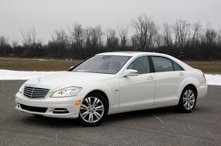 Mercedes-Benz S350 станет Bluetec