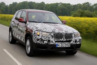 Новые детали о 2012 BMW X3