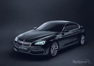 BMW Gran Coupe пустят в производство во второй четверти 2012 года.