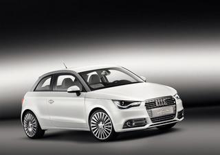 Audi A1 e-tron побеждает на “E-Car Award 20103