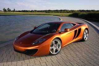 McLaren готовит четырехместный MP4-12C