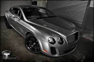 Tecnocraft берётся улучшить Bentley Continental Supersports