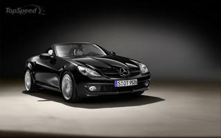 2010 Mercedes SLK Naked