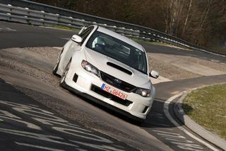 2011 Subaru WRX STI на Нюрбургринге