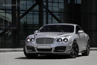 Серый Bentley Continental GT Bullet 2010 от TopCar.